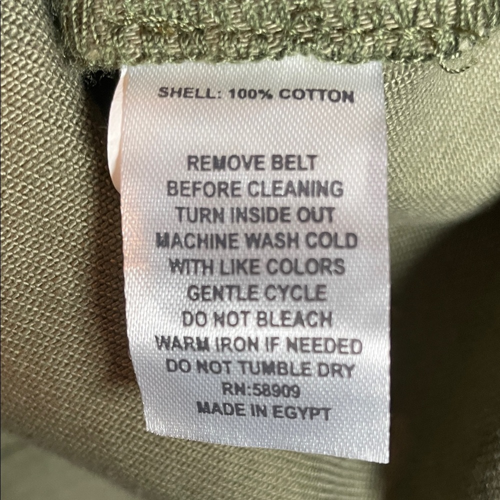Gianni Bini Olive Cargo midi pencil Skirt - Picture 11 of 11